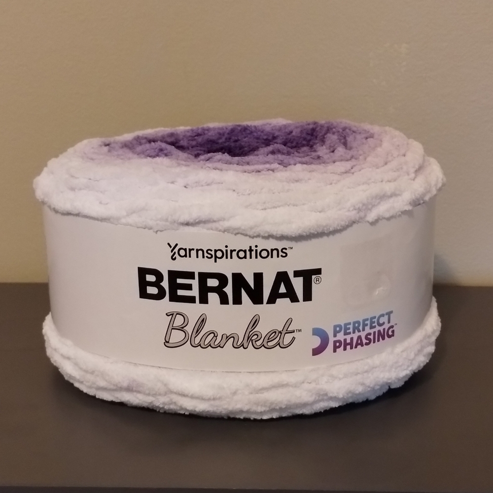 OUT OF STOCK! DO NOT PURCHASE!  Bernat Blanket